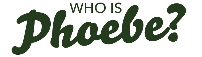 logo who is phoebe