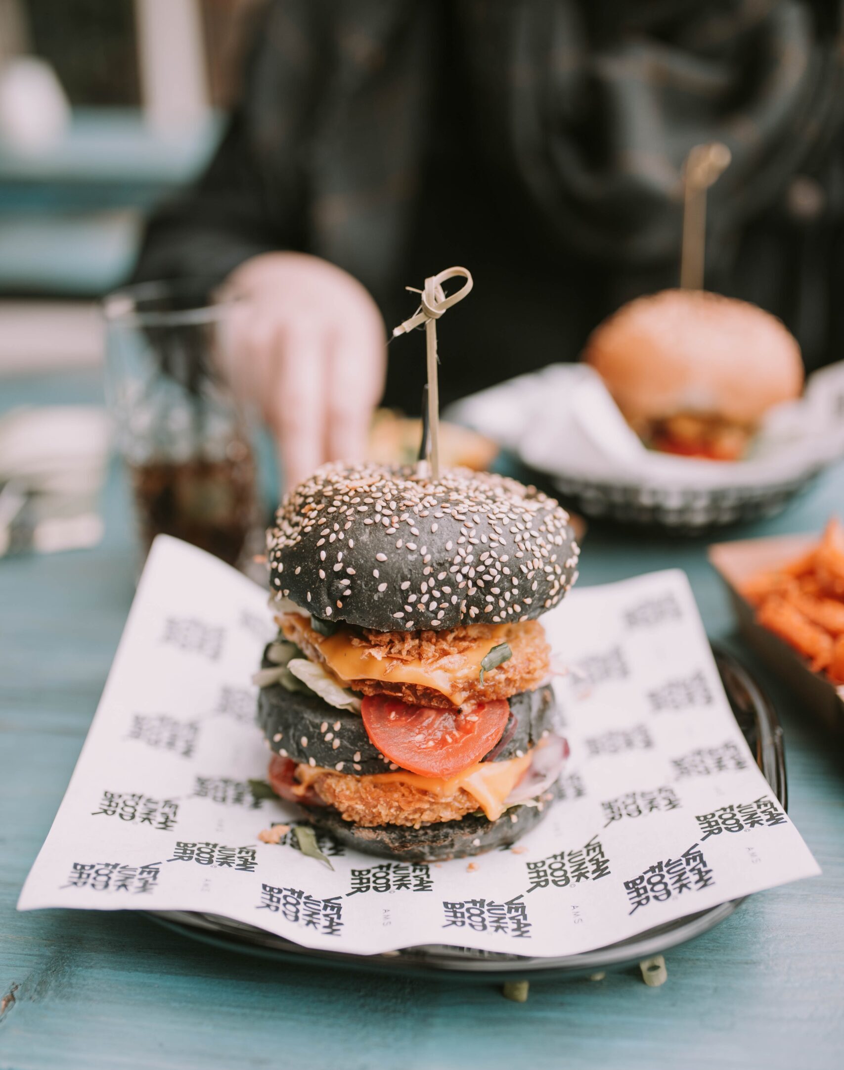 vegan burger