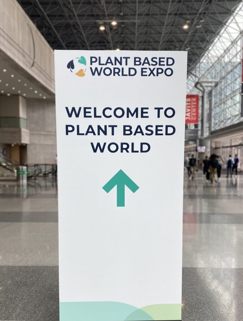 sign plant based world expo
